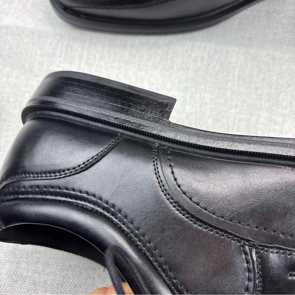 Dockers Mens Manvel Black Leather Dressy Oxfords Size 15M main image 9
